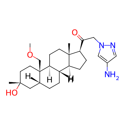 Chemical structure of BindingDB Monomer ID 403378