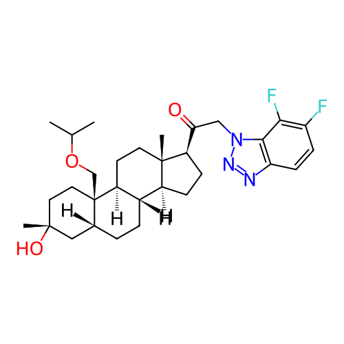 Chemical structure of BindingDB Monomer ID 403381