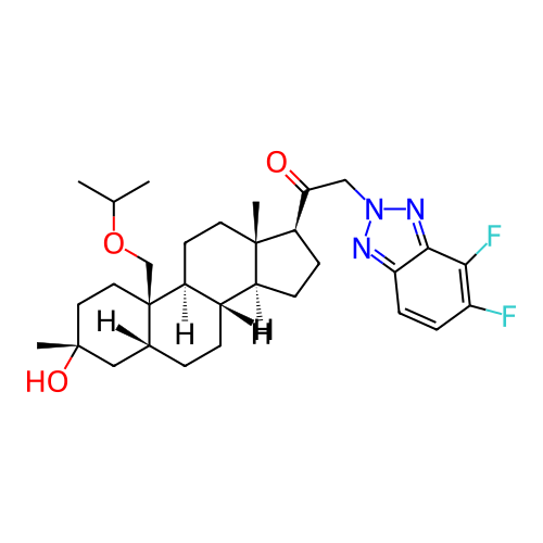 Chemical structure of BindingDB Monomer ID 403382