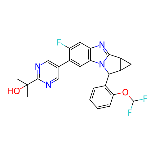 Chemical structure of BindingDB Monomer ID 403394