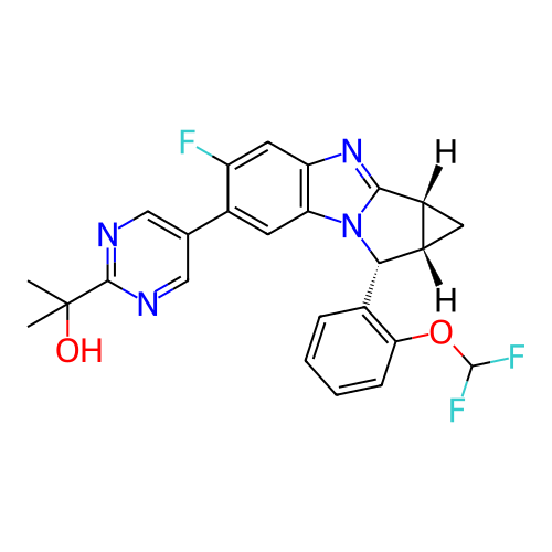 Chemical structure of BindingDB Monomer ID 403395