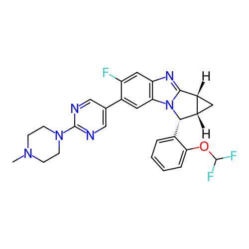 Chemical structure of BindingDB Monomer ID 403397