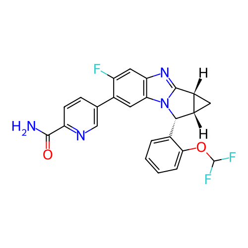 Chemical structure of BindingDB Monomer ID 403400