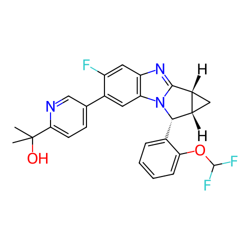Chemical structure of BindingDB Monomer ID 403406