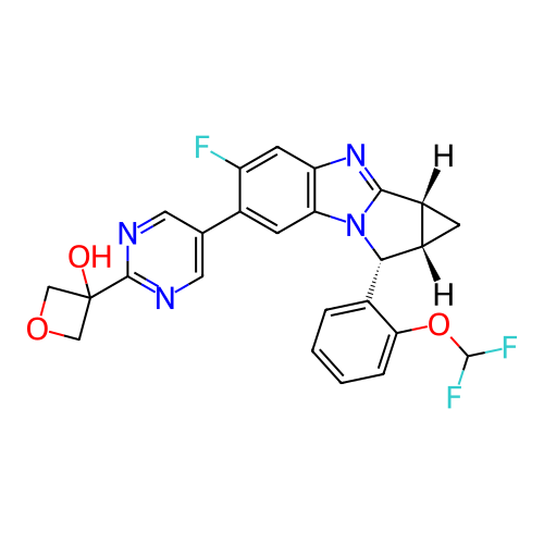 Chemical structure of BindingDB Monomer ID 403407