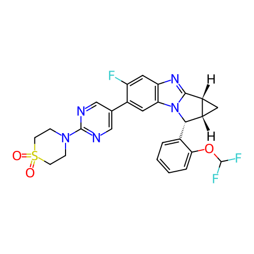 Chemical structure of BindingDB Monomer ID 403408