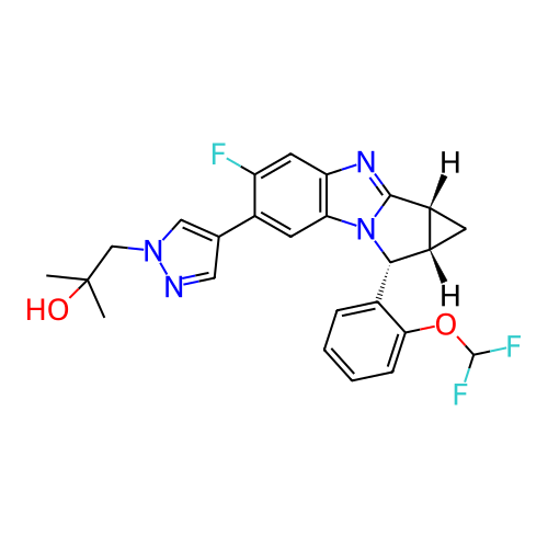 Chemical structure of BindingDB Monomer ID 403409