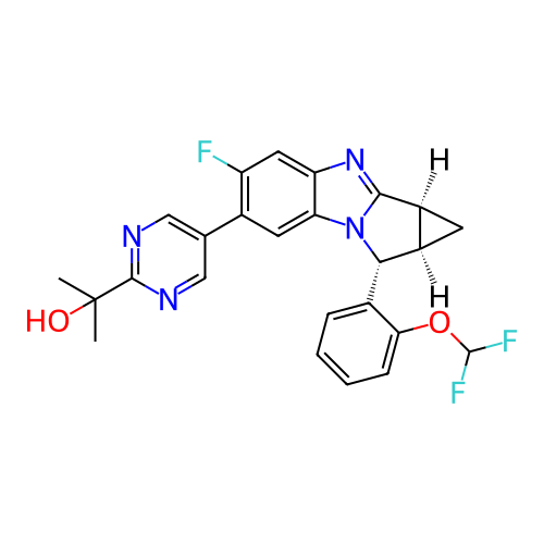 Chemical structure of BindingDB Monomer ID 403413