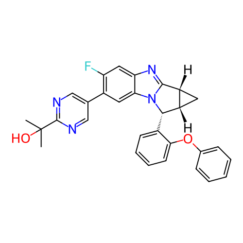 Chemical structure of BindingDB Monomer ID 403417