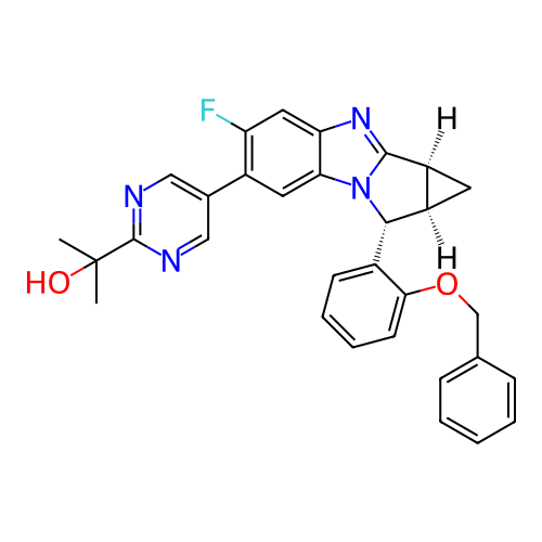 Chemical structure of BindingDB Monomer ID 403418