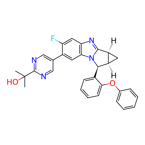 Chemical structure of BindingDB Monomer ID 403421