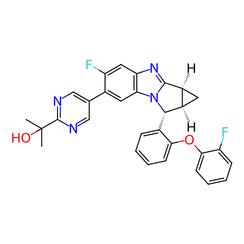 Chemical structure of BindingDB Monomer ID 403422