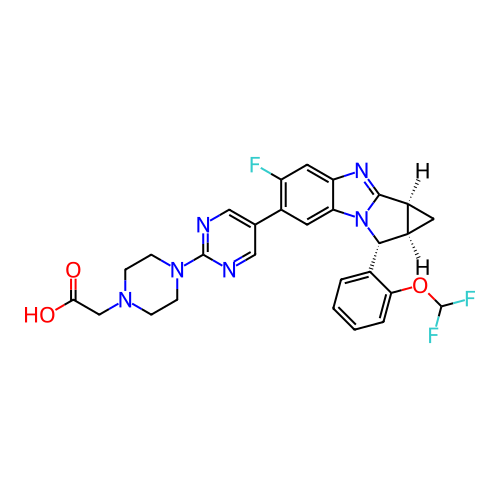 Chemical structure of BindingDB Monomer ID 403426