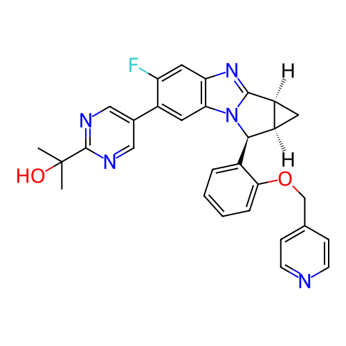 Chemical structure of BindingDB Monomer ID 403428
