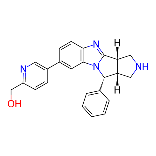 Chemical structure of BindingDB Monomer ID 403429