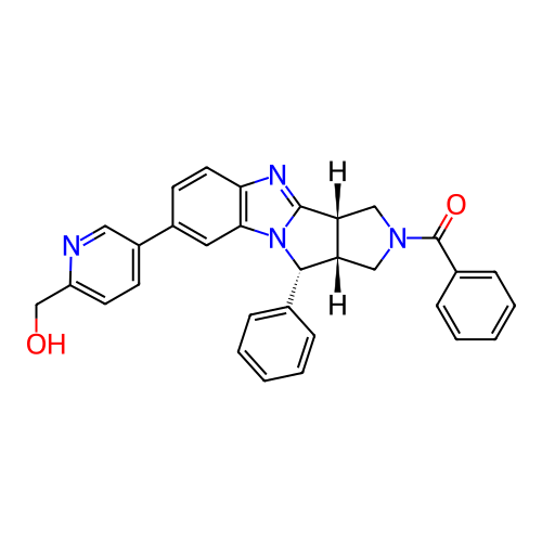 Chemical structure of BindingDB Monomer ID 403434
