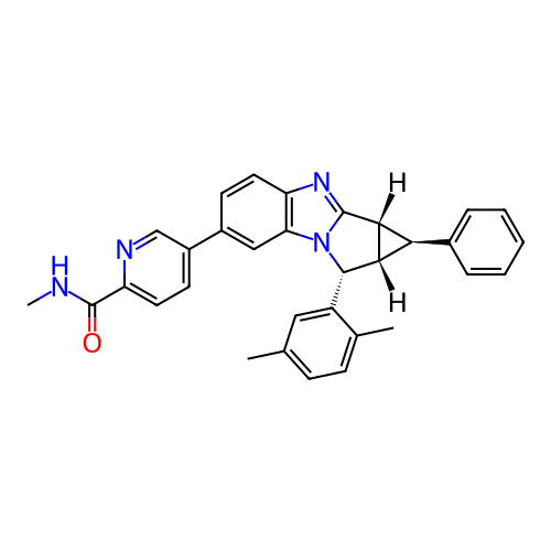 Chemical structure of BindingDB Monomer ID 403436