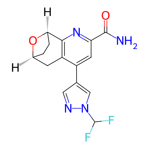 Chemical structure of BindingDB Monomer ID 403445