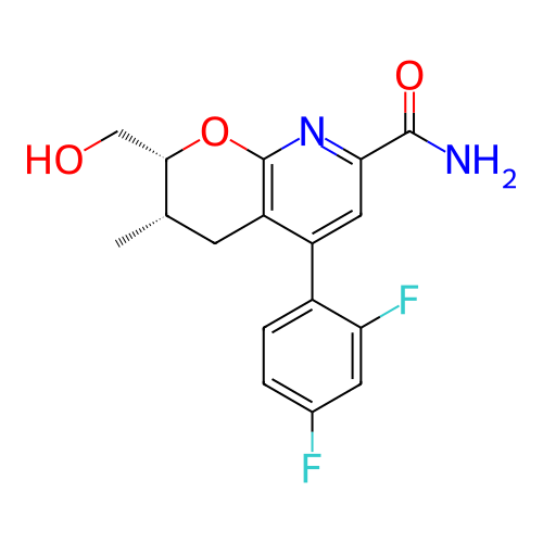 Chemical structure of BindingDB Monomer ID 403455