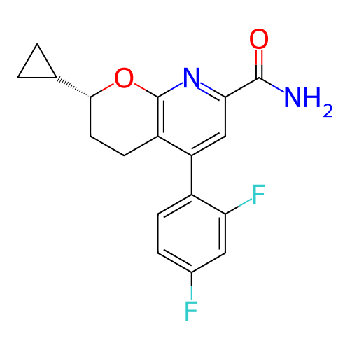 Chemical structure of BindingDB Monomer ID 403456