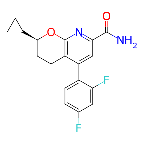 Chemical structure of BindingDB Monomer ID 403457