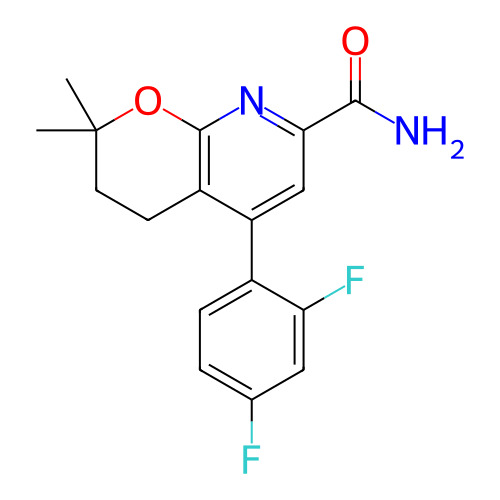 Chemical structure of BindingDB Monomer ID 403460