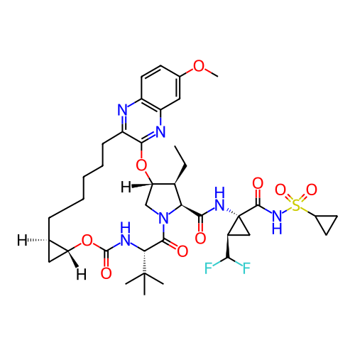 Chemical structure of BindingDB Monomer ID 403592