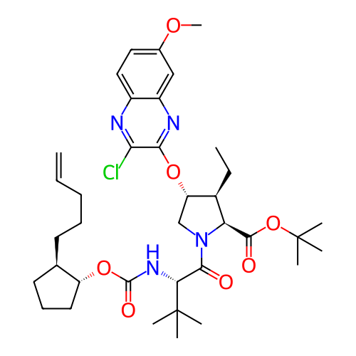 Chemical structure of BindingDB Monomer ID 403595