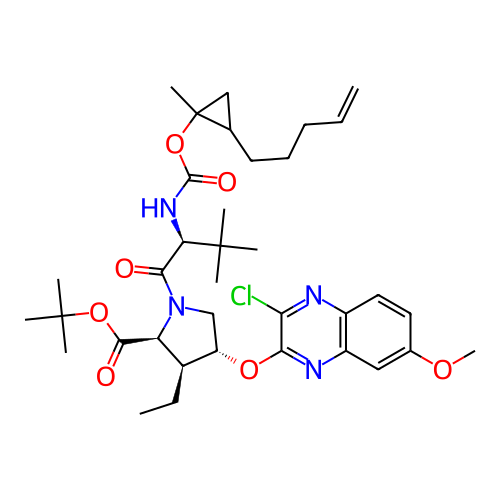 Chemical structure of BindingDB Monomer ID 403597