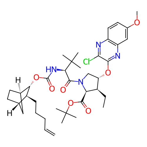Chemical structure of BindingDB Monomer ID 403603