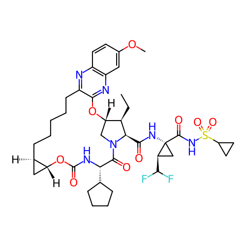 Chemical structure of BindingDB Monomer ID 403605