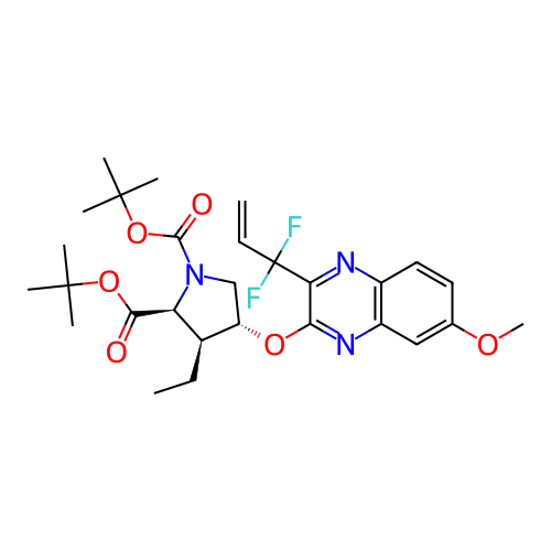 Chemical structure of BindingDB Monomer ID 403607