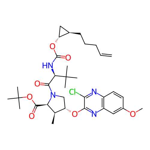 Chemical structure of BindingDB Monomer ID 403608