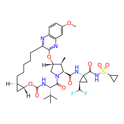 Chemical structure of BindingDB Monomer ID 403609