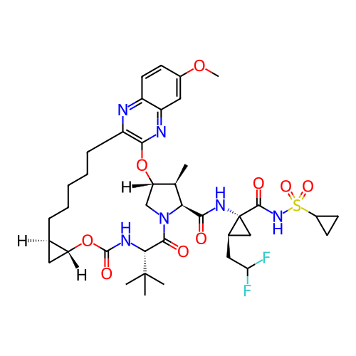 Chemical structure of BindingDB Monomer ID 403614