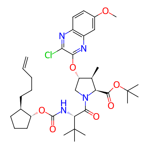 Chemical structure of BindingDB Monomer ID 403617