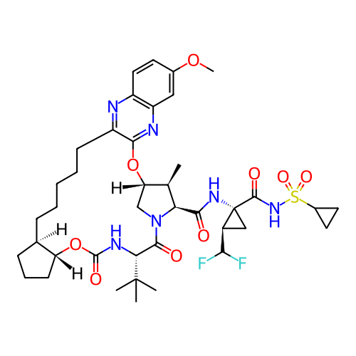 Chemical structure of BindingDB Monomer ID 403618