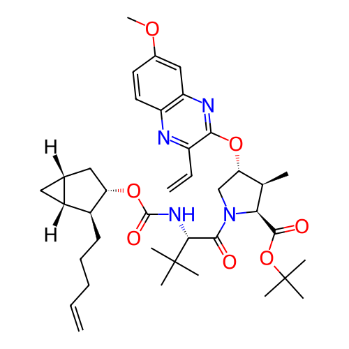 Chemical structure of BindingDB Monomer ID 403623