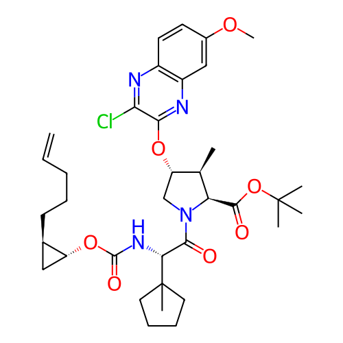 Chemical structure of BindingDB Monomer ID 403628