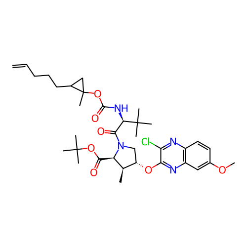 Chemical structure of BindingDB Monomer ID 403634