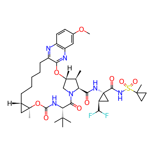 Chemical structure of BindingDB Monomer ID 403635