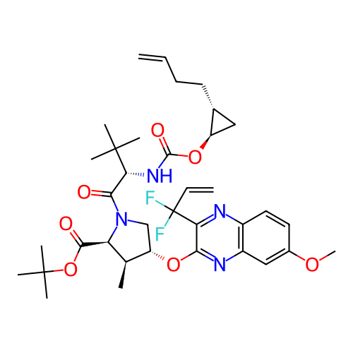 Chemical structure of BindingDB Monomer ID 403636