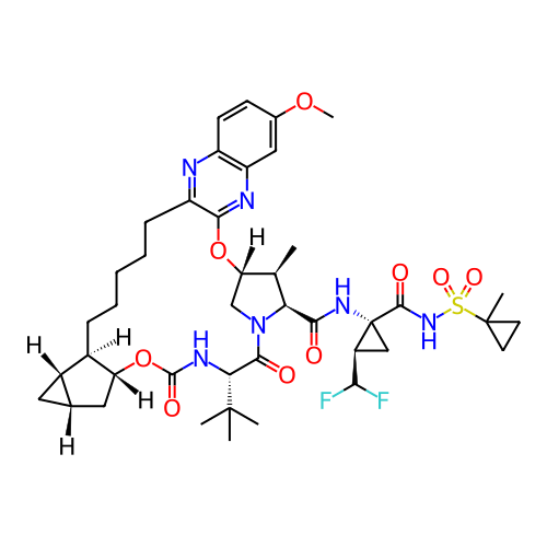 Chemical structure of BindingDB Monomer ID 403639