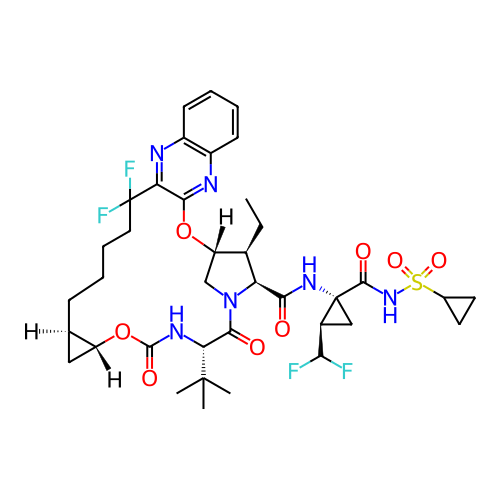 Chemical structure of BindingDB Monomer ID 403643