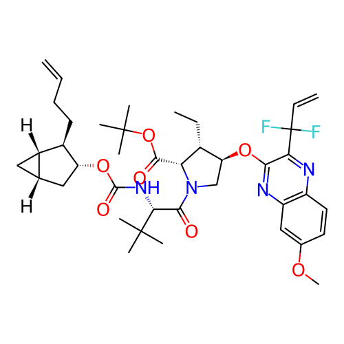 Chemical structure of BindingDB Monomer ID 403649