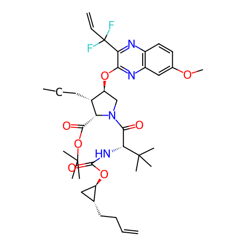 Chemical structure of BindingDB Monomer ID 403650