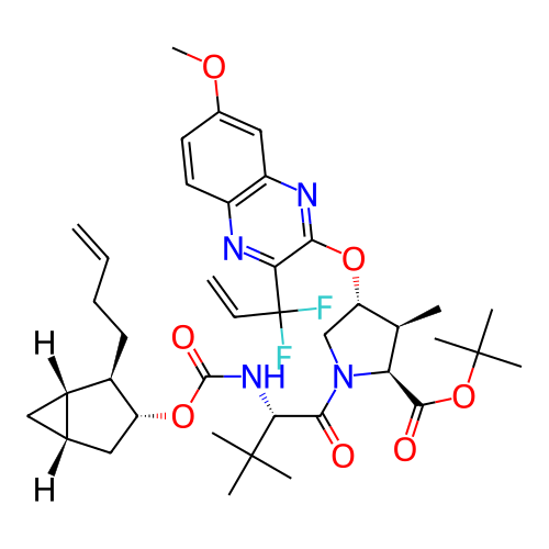 Chemical structure of BindingDB Monomer ID 403652