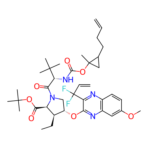 Chemical structure of BindingDB Monomer ID 403653