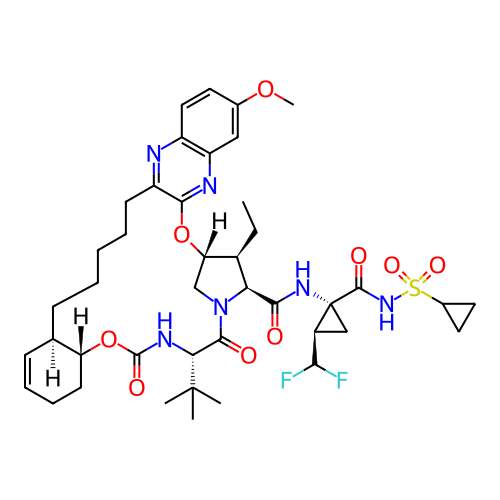 Chemical structure of BindingDB Monomer ID 403656