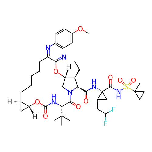 Chemical structure of BindingDB Monomer ID 403657